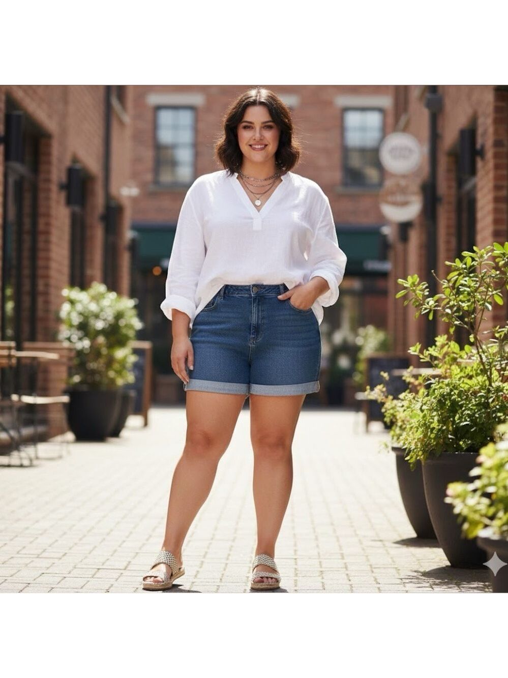 Cotton On Curve Shorts